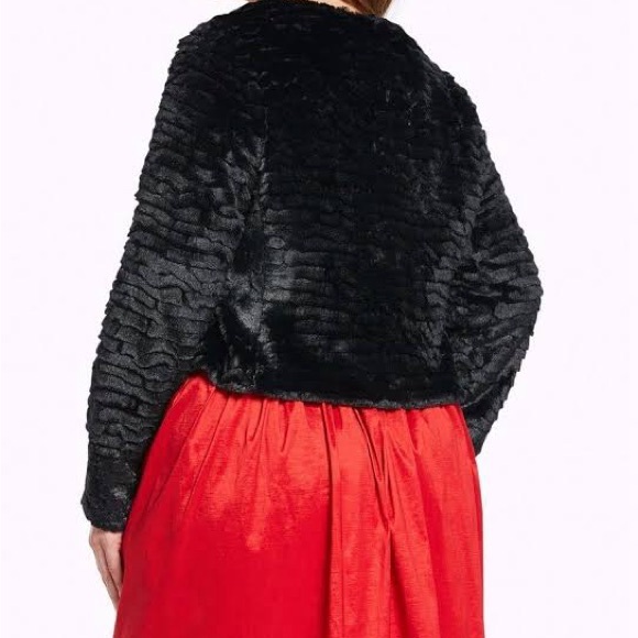 Torrid Faux Fur Cropped Jacket - Picture 2 of 13